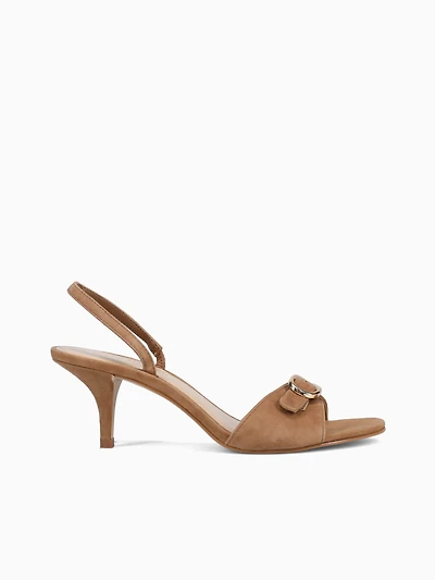 Henrietta Cognac Suede