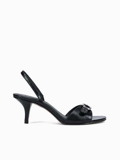 Henrietta Black Leather