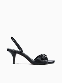 Henrietta Black Leather