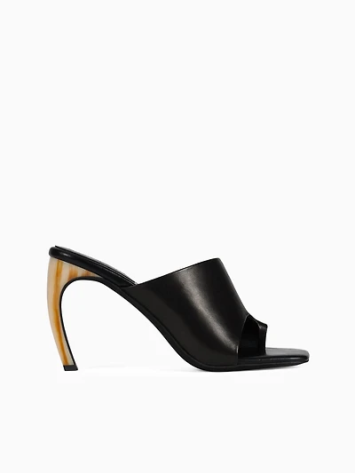 Allocate Black Kid Leather