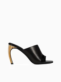 Allocate Black Kid Leather