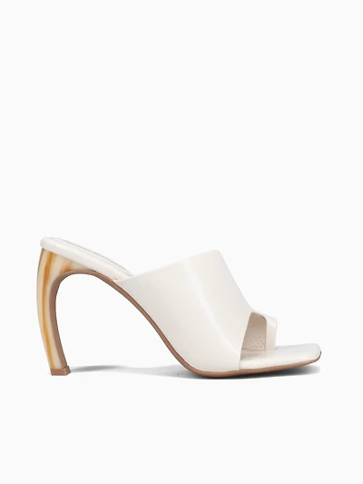 Allocate Ivory Kid Leather