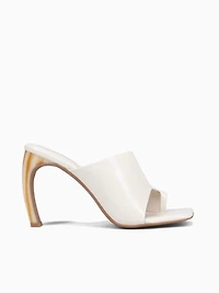 Allocate Ivory Kid Leather