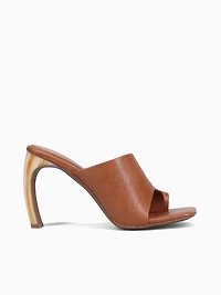Allocate Tan Kid Leather