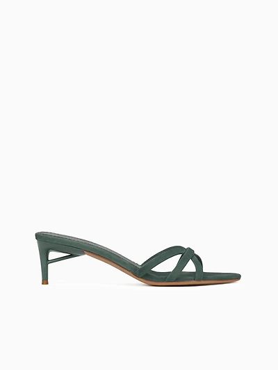 Nicoise Teal Kid Suede