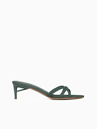 Nicoise Teal Kid Suede