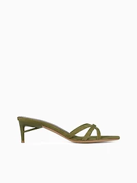 Nicoise Olive Suede
