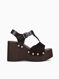 6197 Testa Di Moro Suede Leather