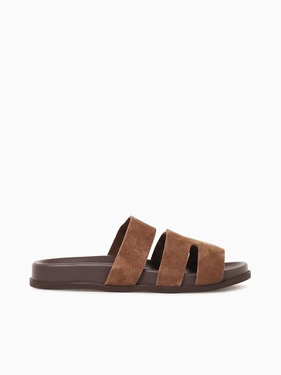 22207 Brown Suede
