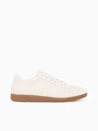 Lasso Beige Leather Suede