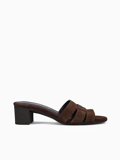 Gracelianne Bitter Suede