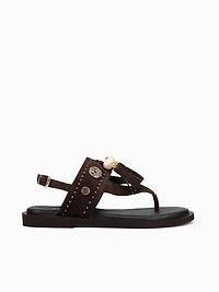 Galiana Bitter Suede