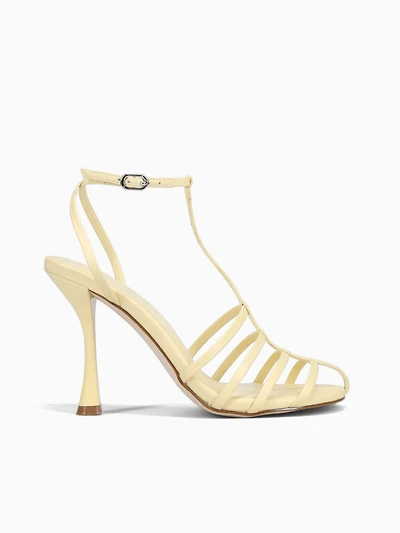 Tildah Yellow Leather