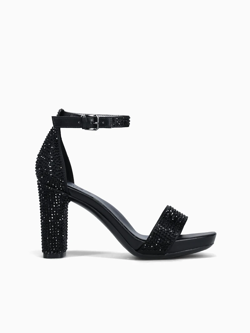 Joy Glitz Black Fabric