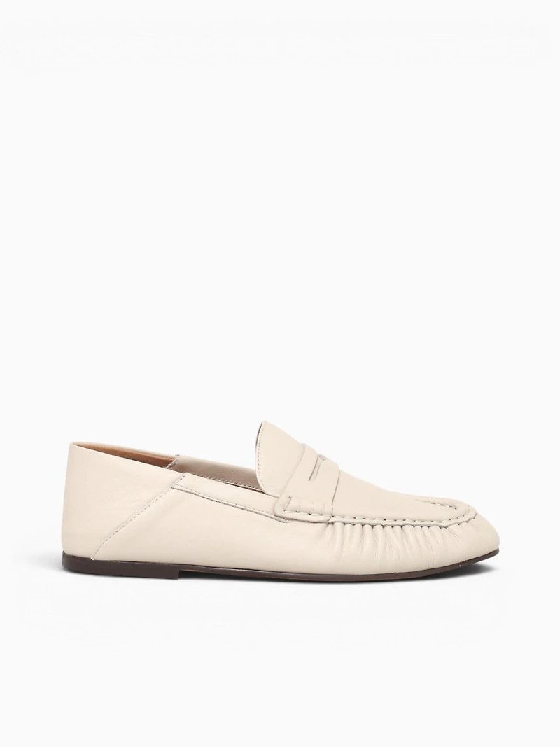 Esmeray Crema Leather