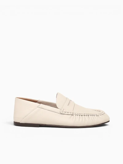 Esmeray Crema Leather