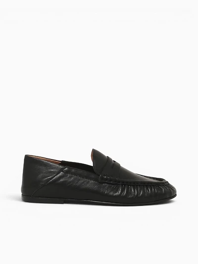 Esmeray Black Leather