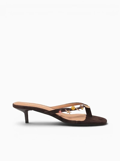Sarile Dk.brown Suede