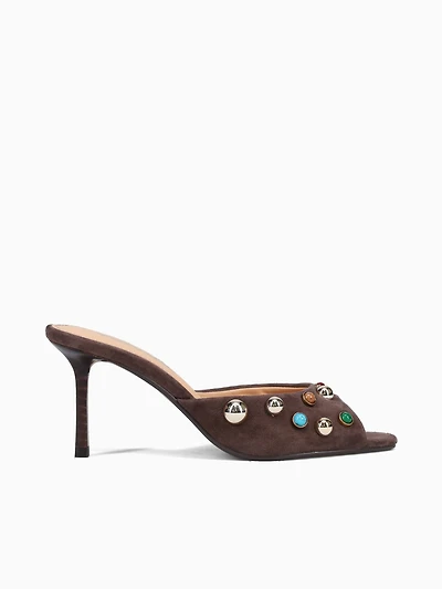 Yesim Dk.brown Suede