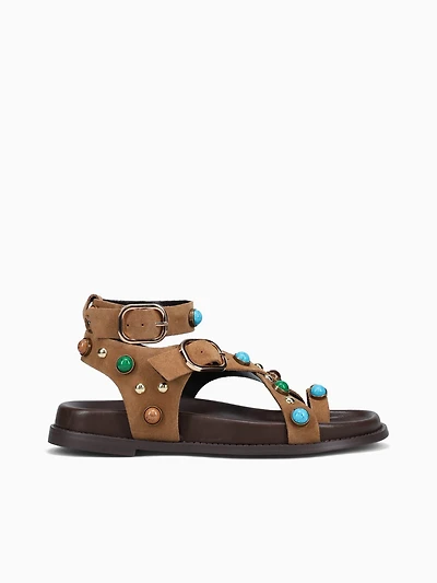Lale Tan Suede