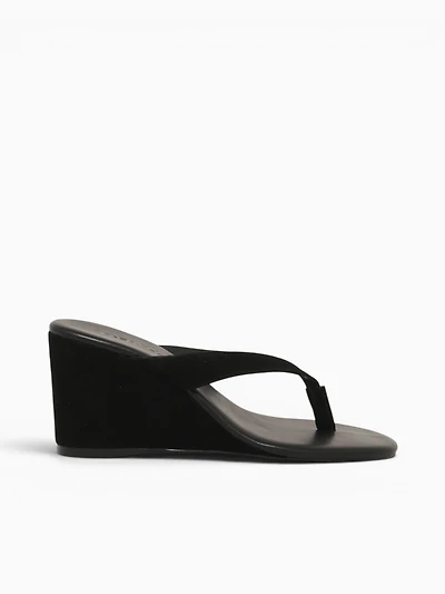 Ecrin Black Suede
