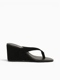 Ecrin Black Suede