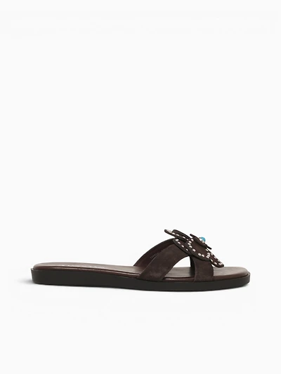 Sevda Mogano Suede