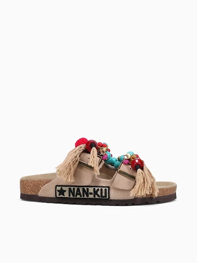 Ebk 4 Beige Suede