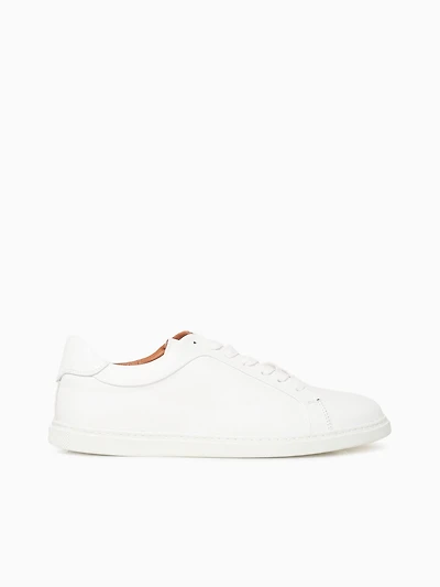 Aslan White Analine Leather