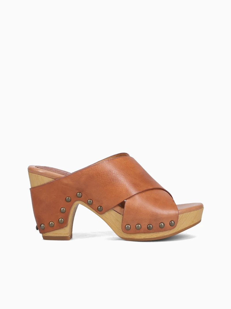 Gracie Dk Tan Leather