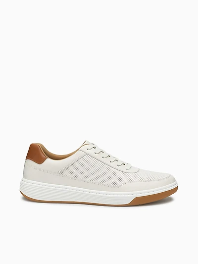 Dawson Uthroat White Full Grain