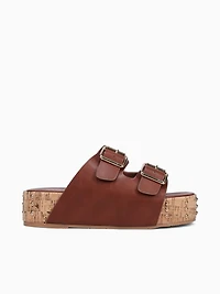 Meret Brown Suede
