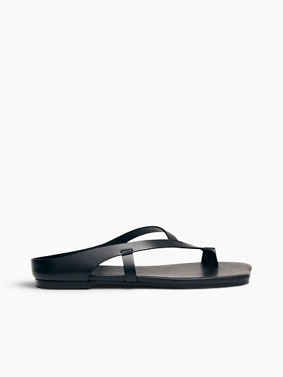 Dawn Black Leather