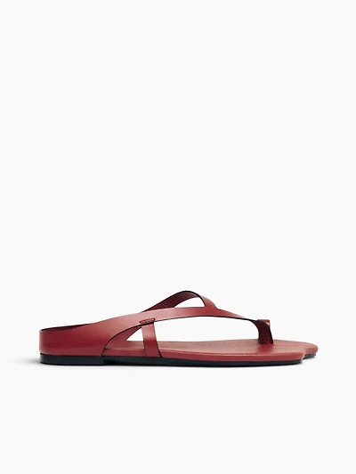 Dawn Red Leather