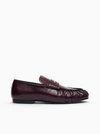 Aven Burgundy Leather
