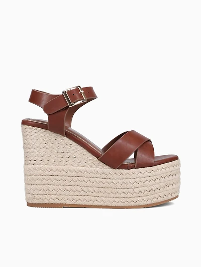 Neftis Brown Suede