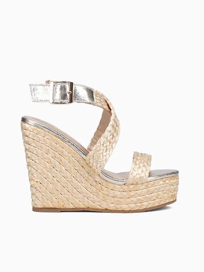 Isis Beige Raffia