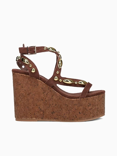 Anukis Brown Suede