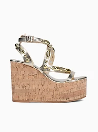 Anukis Lt Gold Suede