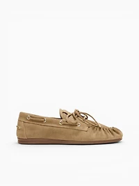 Rowan Beige Suede