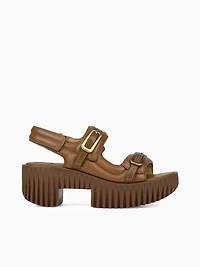 Plia Kiko Brown Leather