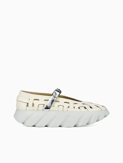 Tura Lex Cream Leather