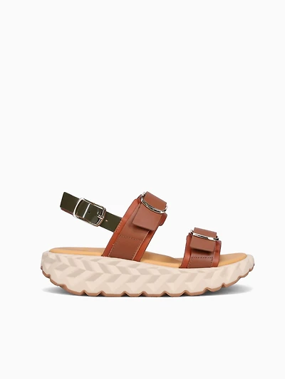 Jabara Sandy Brown Leather