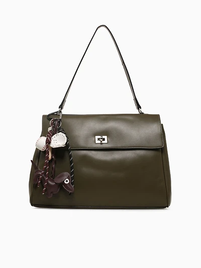 Amy Shoulder Bag Military
