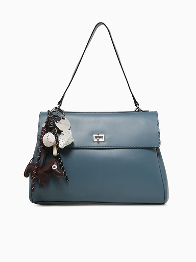 Amy Shoulder Bag Blue