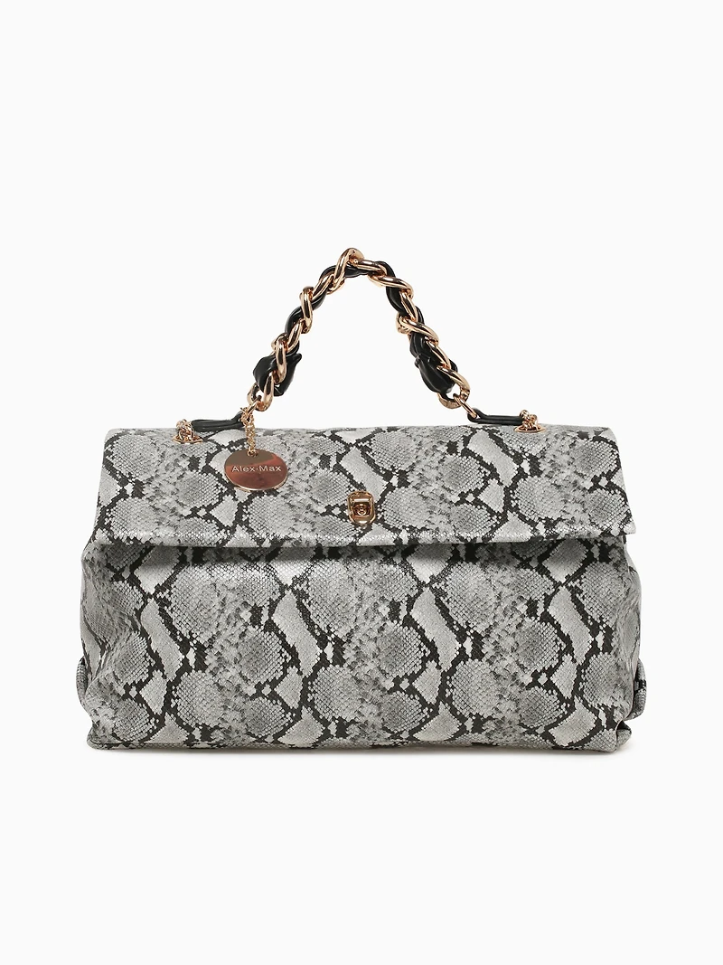 Ava Top Handle Black