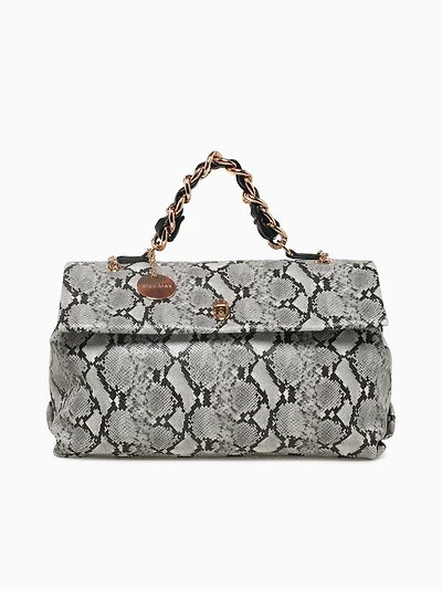 Ava Top Handle Black