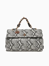 Ava Top Handle Black