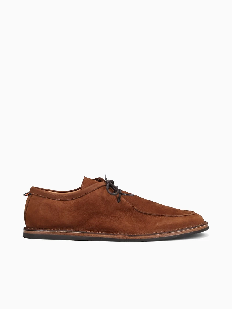 Bullo 02 Tan Suede