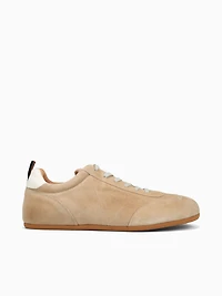 Pelot 01u Beige Suede